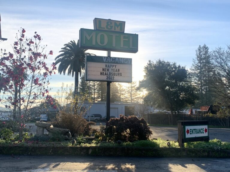 Healdsburg, Reach for Home awarded Homekey grant for interim housing site at L&M Motel