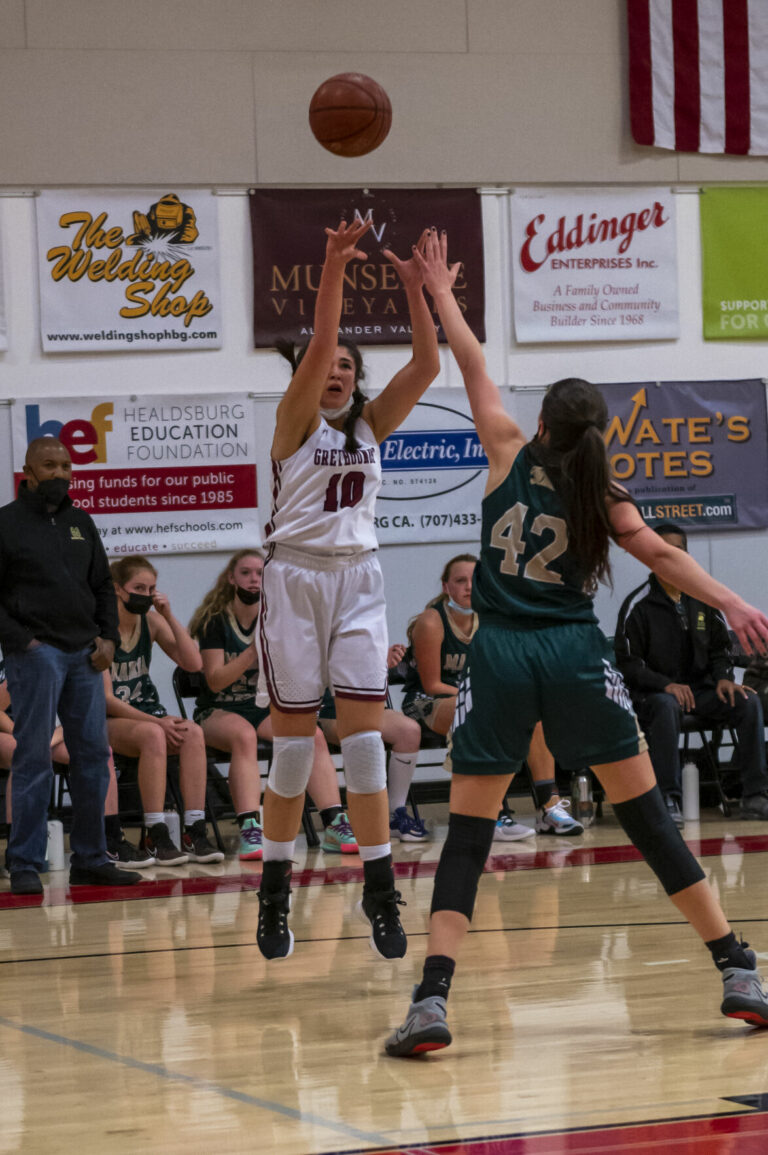 Lady Greyhounds win one of three in league hoops