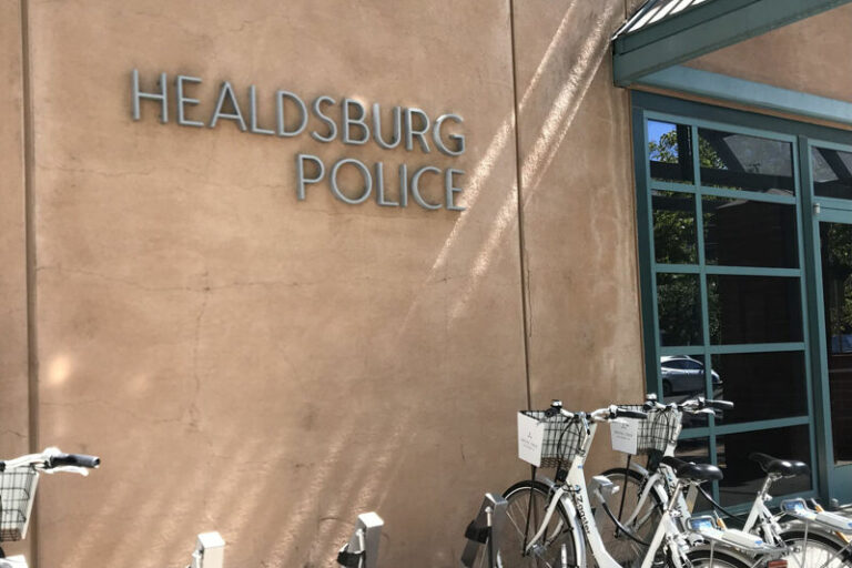 Healdsburg’s crime rate is down, but homelessness-related calls have increased