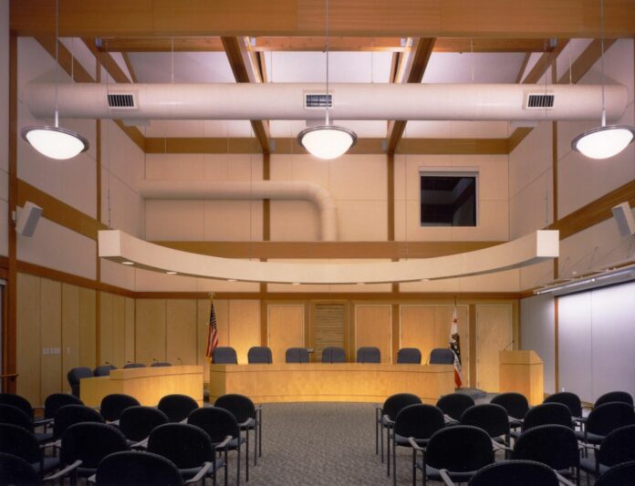 Healdsburg city council chambers