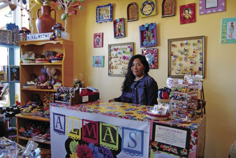 Alma’s Oilcloth and Chucherias celebrates culture