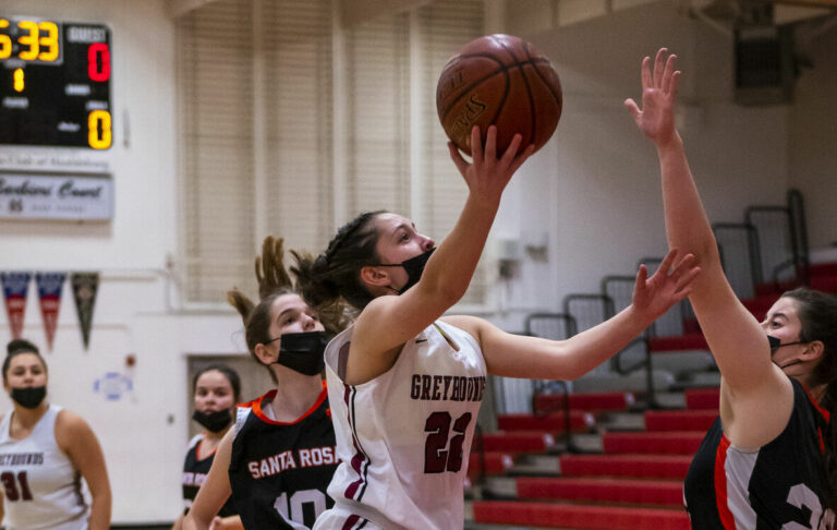 Lady Hounds to visit Terra Linda in NCS basketball playoffs