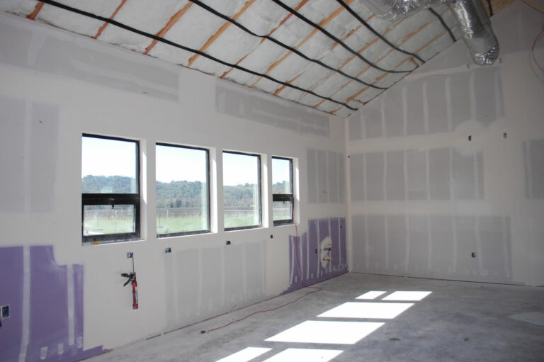 New multipurpose building and STEAM lab taking shape at Alexander Valley School