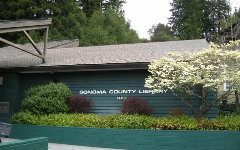 Guerneville library closing until mid-April