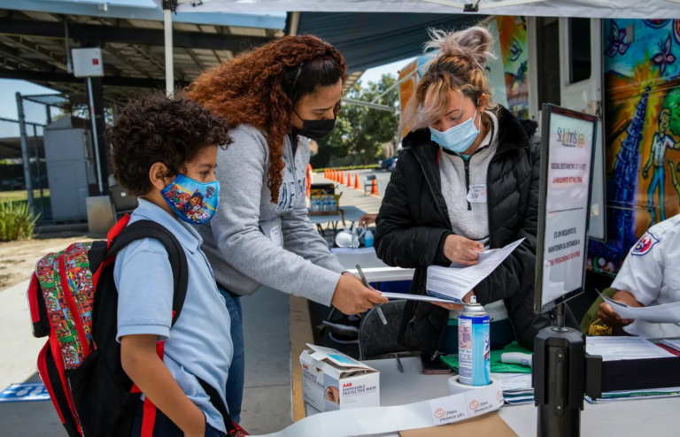 Overdue: State owes community clinics millions for COVID vaccinations