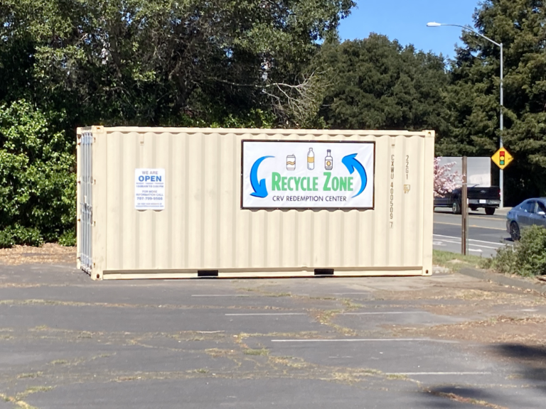 New recycling and redemption center open in Sebastopol