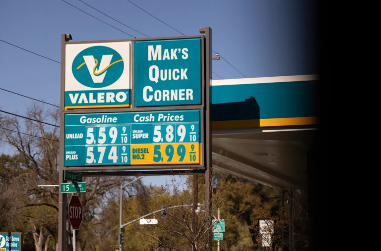 Here’s how state lawmakers want to help Californians facing high gas prices