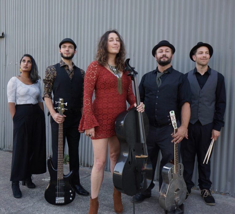 Eclectic Blues Americana band Dirty Cello to play at HopMonk Sebastopol