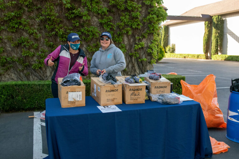 Volunteers clean up over 800 pounds of trash in Dry Creek Valley