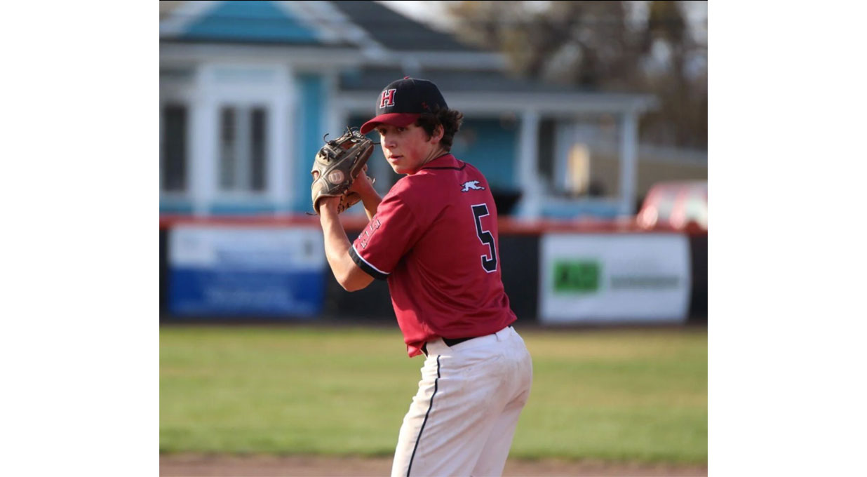 High School Baseball: Hardball cover photo shoot