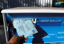 Healdsburg's drop box