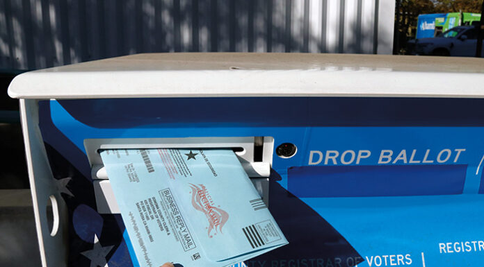 Healdsburg's drop box