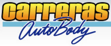 carreras auto body logo