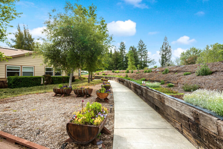 healdsburg senior living community