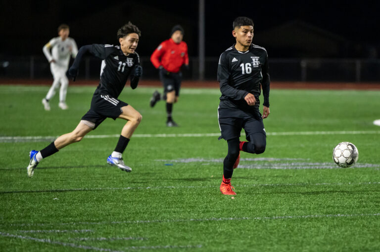 Hounds Push Deep Into Soccer Playoffs