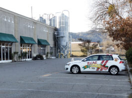 Former Bear Republic brewery in Cloverdale