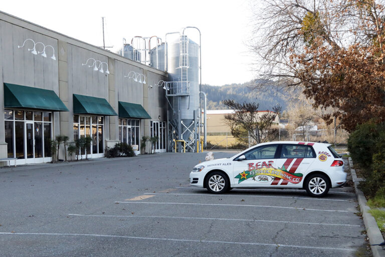 Former Bear Republic brewery in Cloverdale