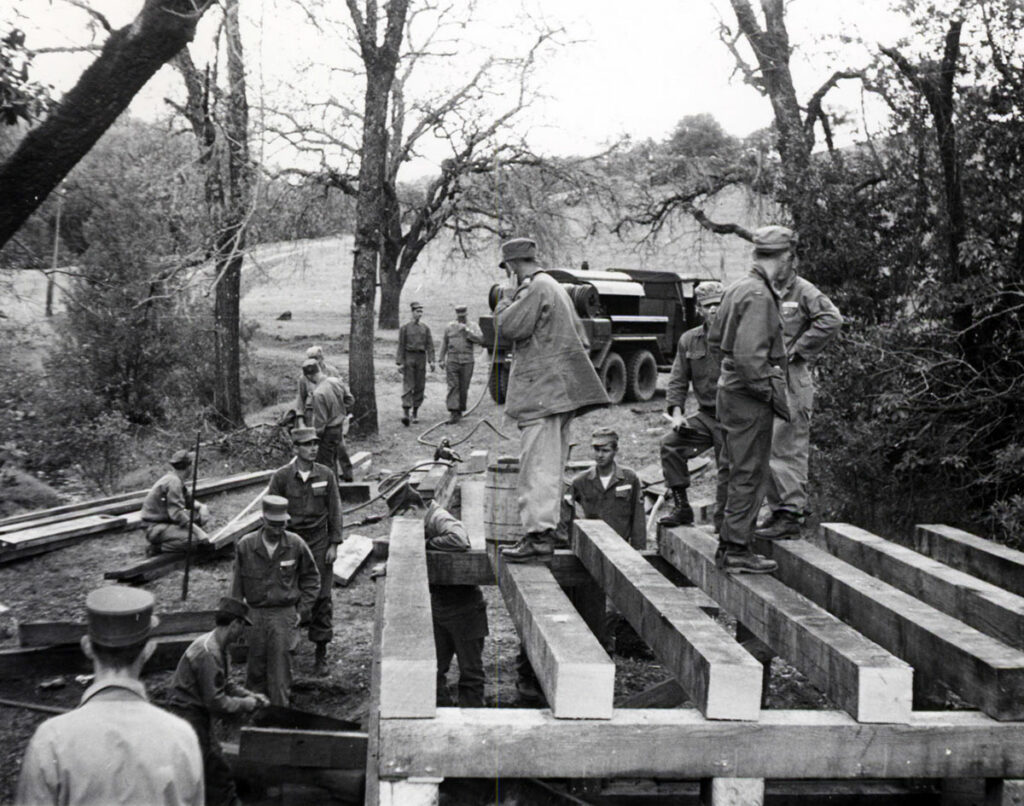 National Guard construction project