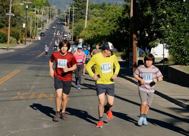 Fitch Mountain Footrace a Local’s Favorite