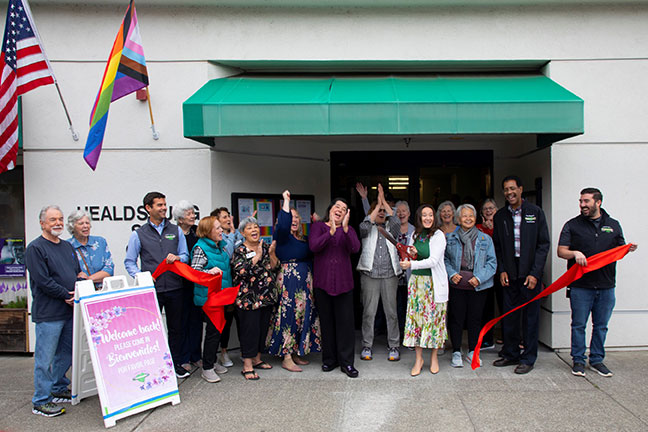 Senior Center Ribbon-Cutting