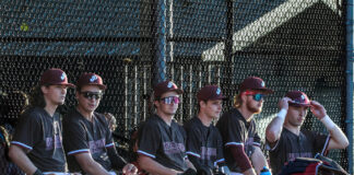 Sad Packers in Dugout