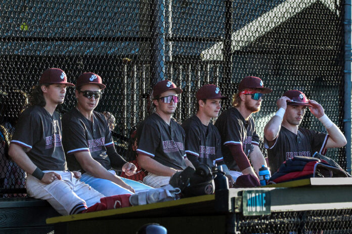 Sad Packers in Dugout