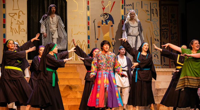 Joseph and the Amazing Technicolor Dreamcoat