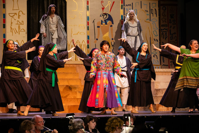 Joseph and the Amazing Technicolor Dreamcoat