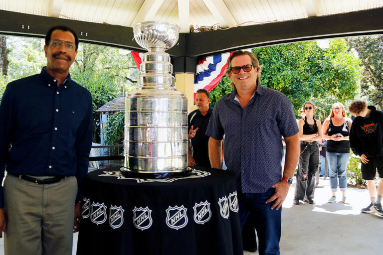 Snapshot: Hockey Trophy Celebrates ‘Team Foley’