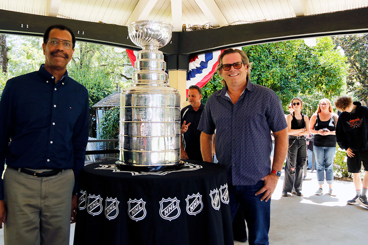 Stanley Cup Look-a-Like Hockey Trophy