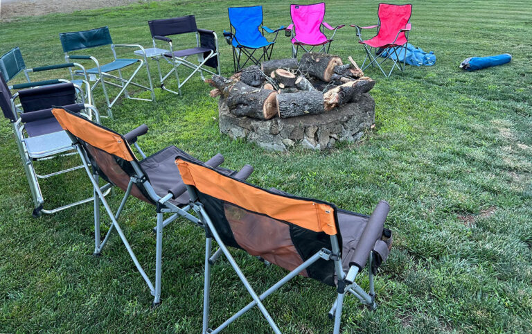 Snapshot: Fireside Camping in America