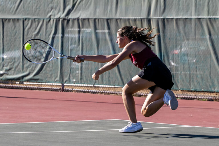 High Hopes for HHS Tennis Team