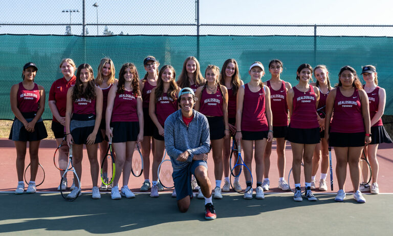 Tennis Girls Aided by 2nd Generation Coach