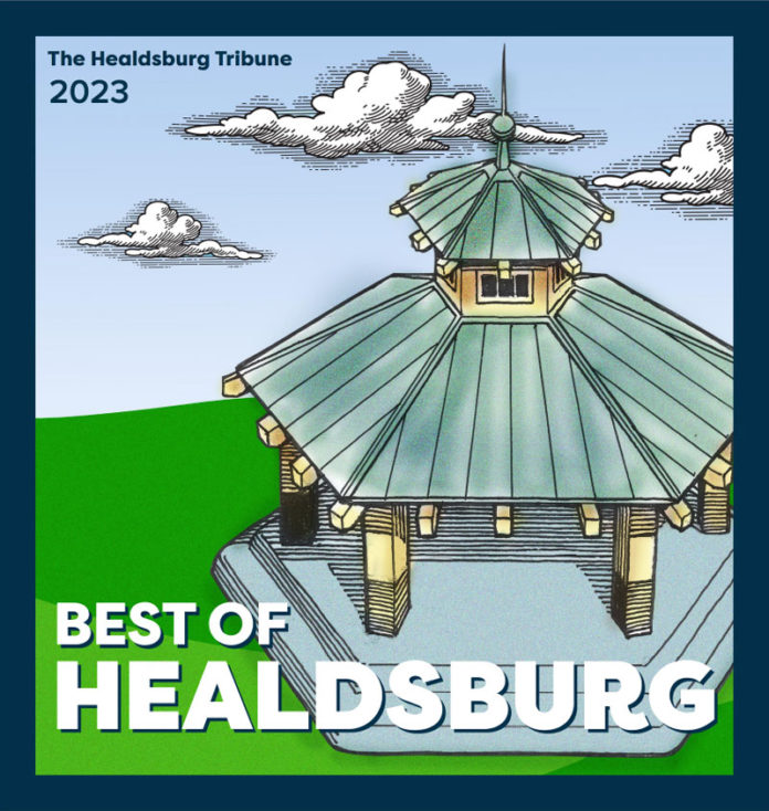 best of healdsburg 2023 cover