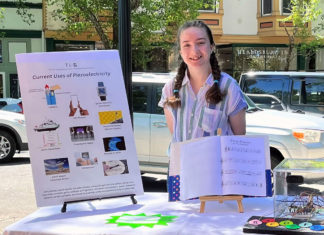 AAUW girl on her way to Tech Trek