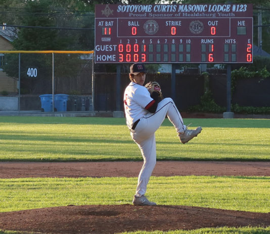 Baseball pitcher