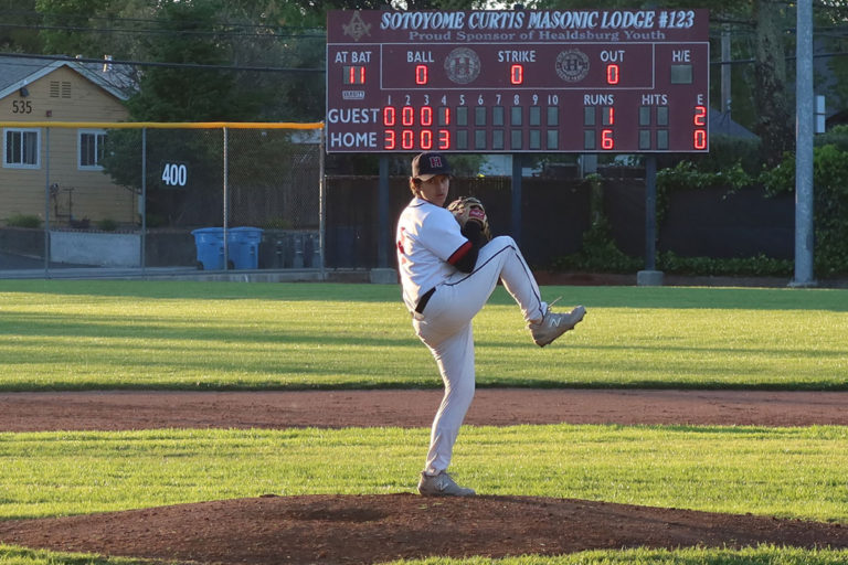 Baseball pitcher