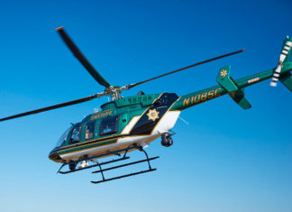 Sheriff's Office Helicopter