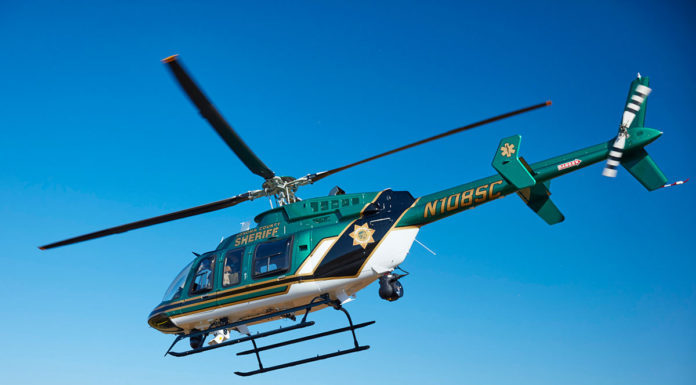 Sheriff's Office Helicopter