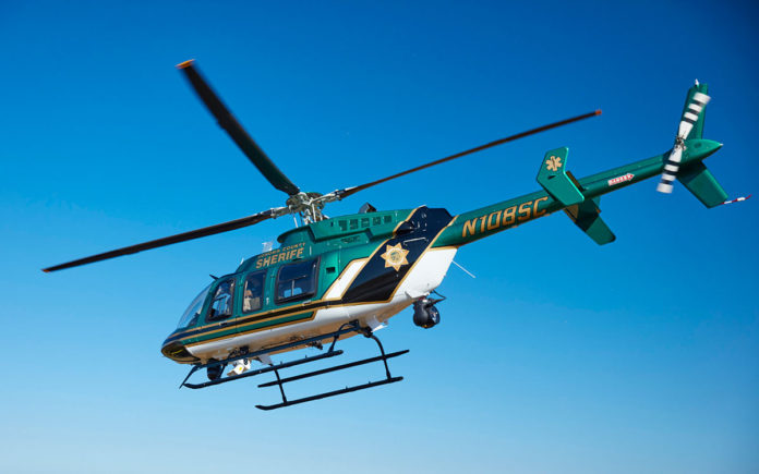 Sheriff's Office Helicopter