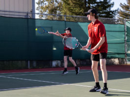 Tennis doubles