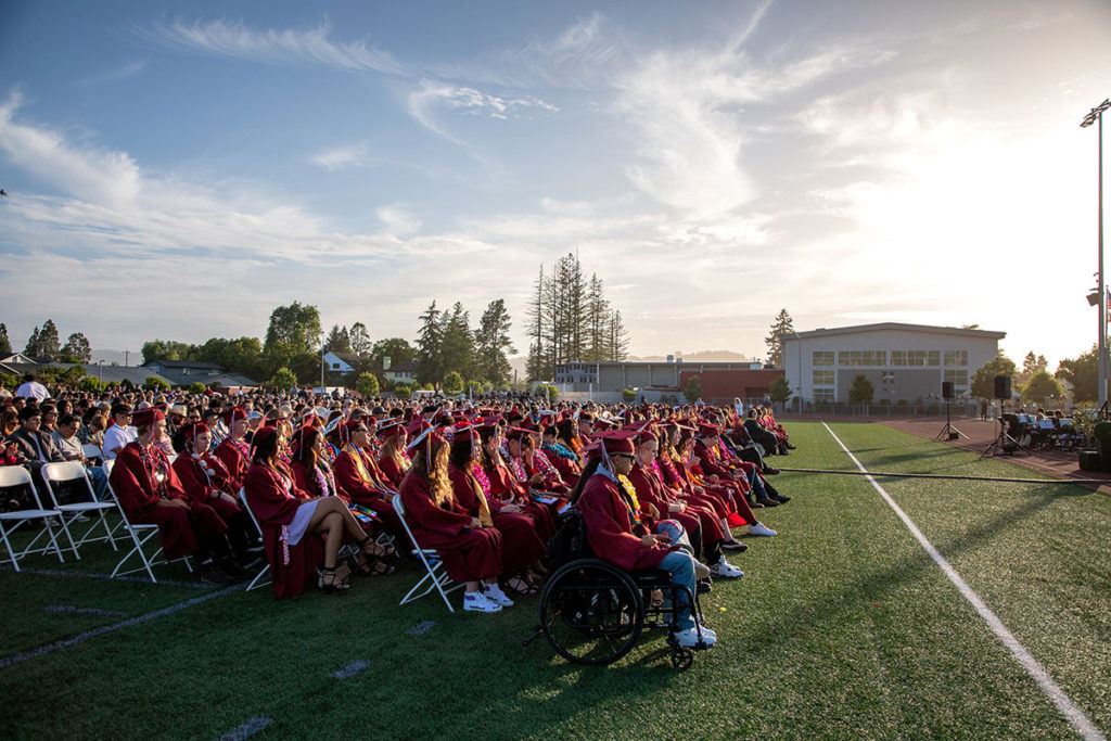 Graduating ceremony