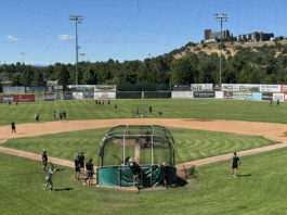 Baseball park