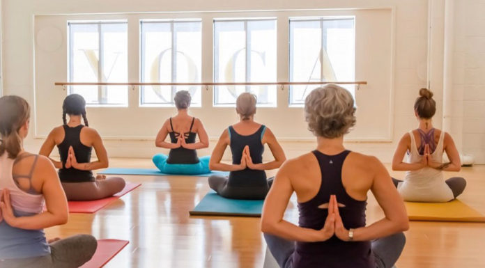 Yoga sitting