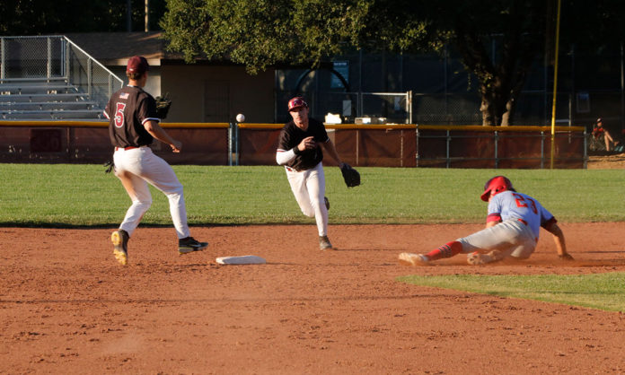 Baseball play