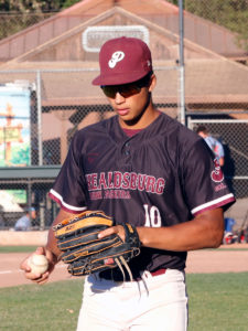 Tommy Farmer baseball