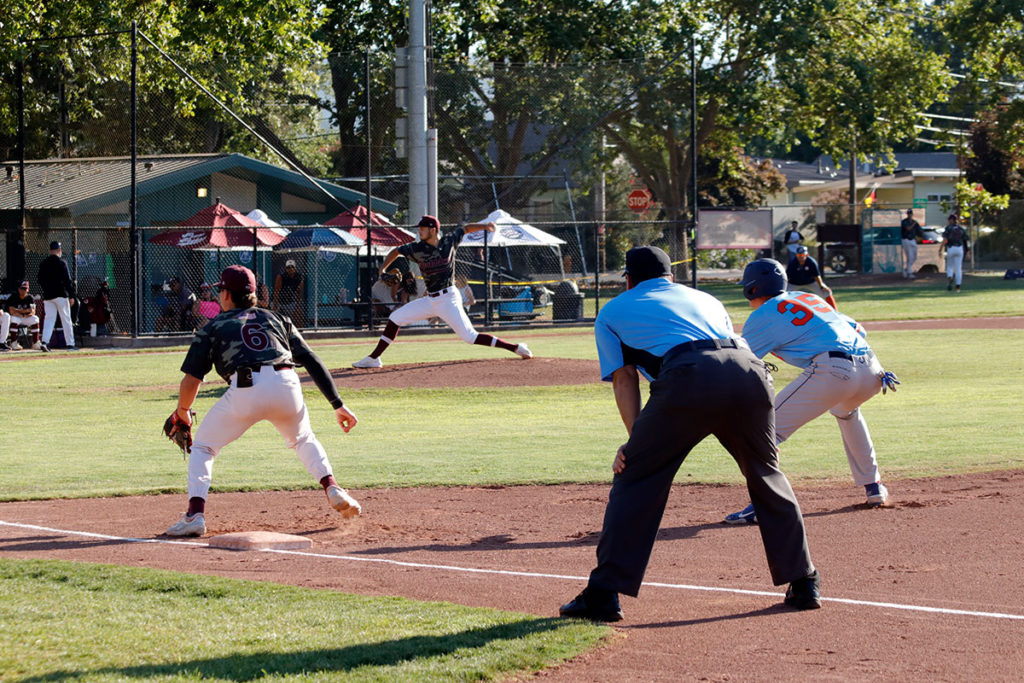 Baseball game