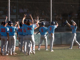 Home run greeting