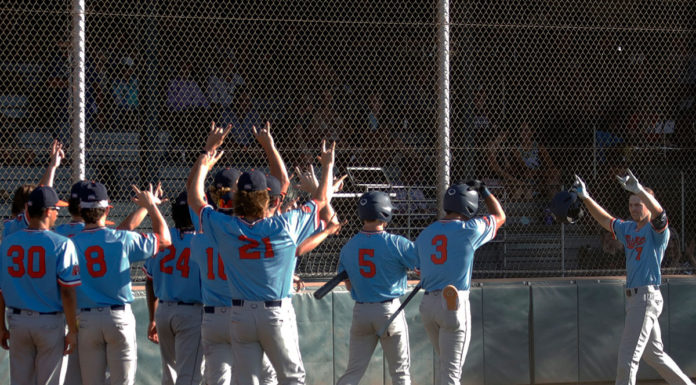 Home run greeting