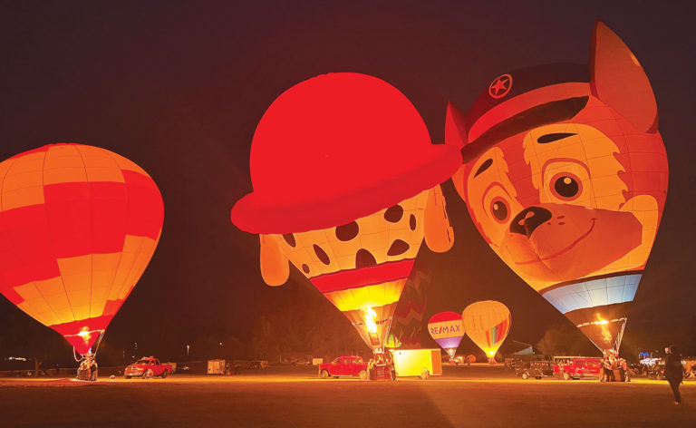 Snapshot: So Much Hot Air at Balloon Fest